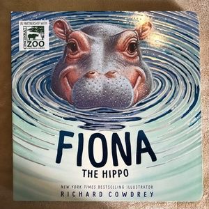 Fiona the Hippo Children's Book